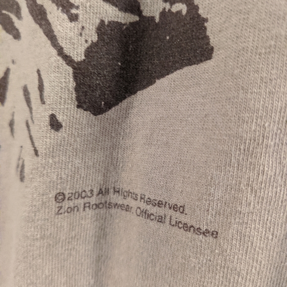 🎸 ZION Bob Marley Flipping Bird Shirt - Picture 4 of 6